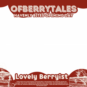 Havenly Bites Opening Day