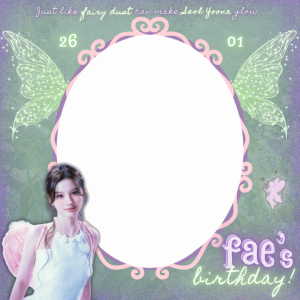 Fairy’s Birthday! 🧚🏻‍♀️