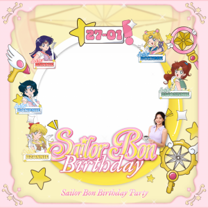 Sailor Bon Birthday! ✨🌙