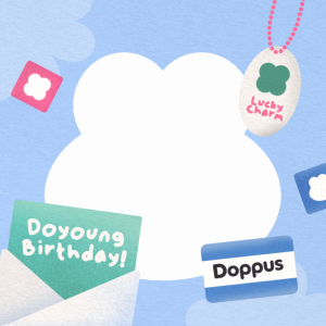 DOYOUNG BIRTHDAY Bingkai