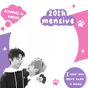 Celebrating Alfariel & Maryn’s 20th Monthsary