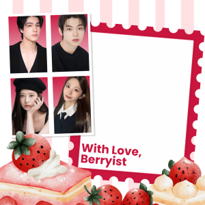 @OfBerryTales’s CD gift!