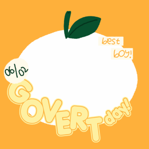 HAPPY GOVERT DAY.ᐟ