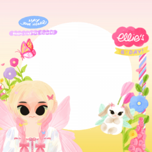 Ellie’s Garden Fairy is open :3