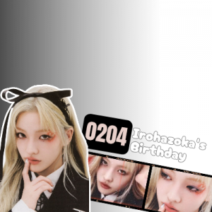 Irohazoka's Birthday