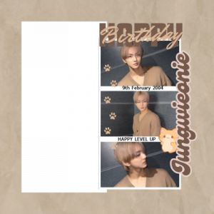 Jungwieonie's Level Up!