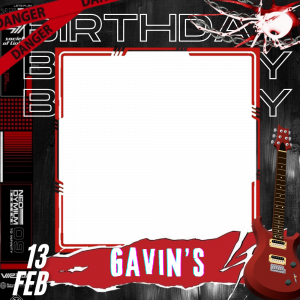 Gavin's Birthday