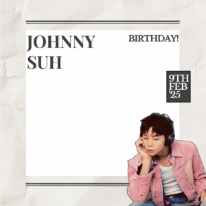 BIG MAN'S BIRTHDAY — JOHNNY SUH