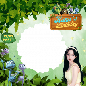 Hana's birthday🎂✨