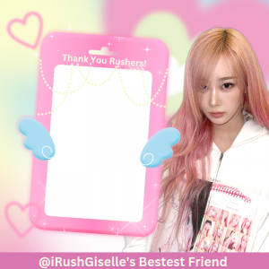 iRushGISELLE's bestest friend!