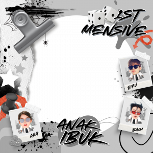 anak ibuk 1st mensive