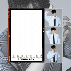 Kim Jaewon’s Birthday.