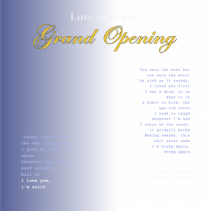 Grand Opening