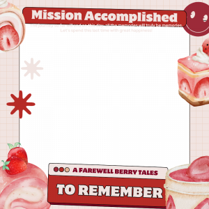 A Farewell To Remember.