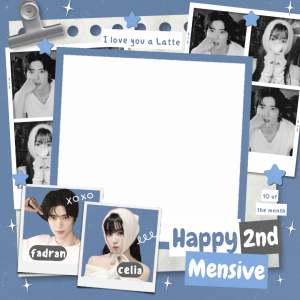 2nd Mensiversary Adan Celi