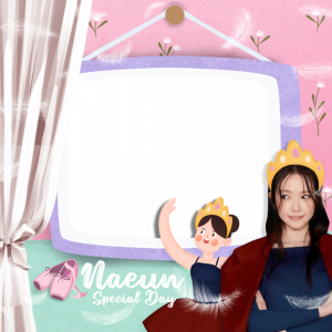 Happy Naeun Day!🩰