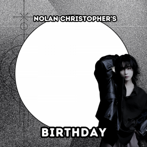 Nolan Christopher's Bday