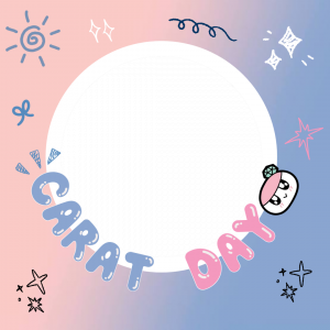 HAPPY CARAT DAY