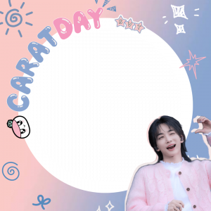 HAPPY CARAT DAY - JEONGHAN FRAME