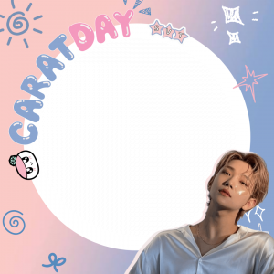 HAPPY CARAT DAY - JOSHUA FRAME