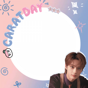 HAPPY CARAT DAY - JUN FRAME