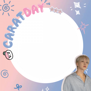 HAPPY CARAT DAY - HOSHI FRAME