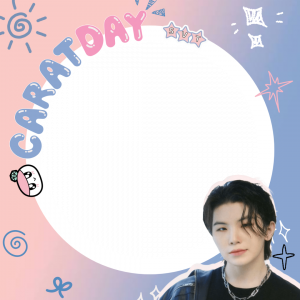 HAPPY CARAT DAY - WOOZI FRAME
