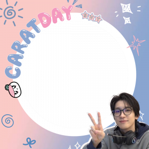 HAPPY CARAT DAY - WONWOO FRAME