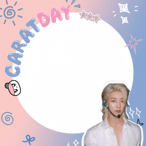 HAPPY CARAT DAY - MINGHAO FRAME