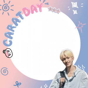 HAPPY CARAT DAY - DK FRAME