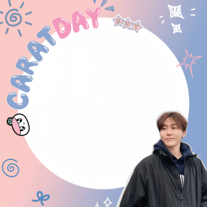 HAPPY CARAT DAY - SEUNGKWAN FRAME