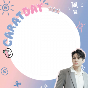 HAPPY CARAT DAY - VERNON FRAME