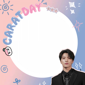 HAPPY CARAT DAY - DINO FRAME