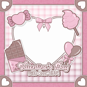 Room1314 Valentine