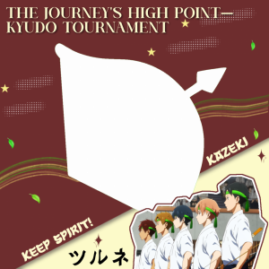 The Journey's High Point—Kyudo Tournament