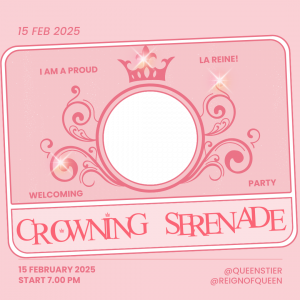 Crowning Serenade : An Opulent Wrlcome To Royal Grace