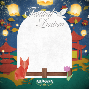 EVENT PERTAMA: Festival Lentera