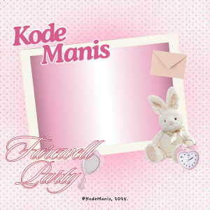 Pesta Perpisahan Kode Manis
