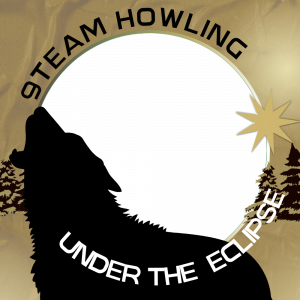 9TEAM HOWLING UNDER THE ECLIPSE