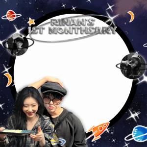 rinan 1st monthsary