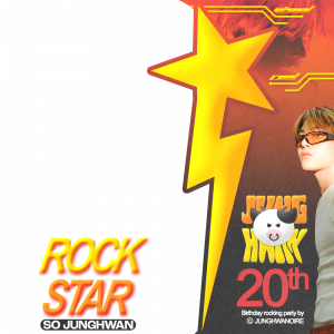 Our Rockstar Junghwan 20th Birthday!