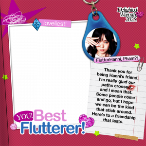 Oleh-Oleh FlutterHanni, kak.