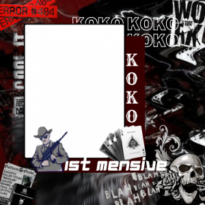 KOKO 1st Mensive