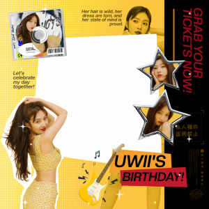 uwii's birthday!! ⭐️⭐️⭐️