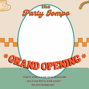 ThePartyJompo Grand Opening