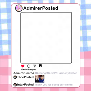 #KuSangatSukaP1HarmonyPosted