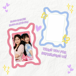 A gift from Cathy & Michie