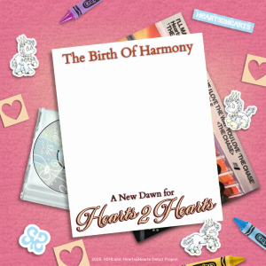 𝐓𝐡𝐞 𝐁𝐢𝐫𝐭𝐡 𝐎𝐟 𝐇𝐚𝐫𝐦𝐨𝐧𝐲: A New Dawn for 𝖧͟𝖾͟𝖺͟𝗋͟𝗍͟𝗌͟𝟤͟𝖧͟𝖾͟𝖺͟𝗋͟𝗍͟𝗌