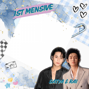 1st mensive Satya&rai