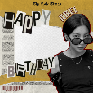 HAPPY BIRTHDAY ABEL!